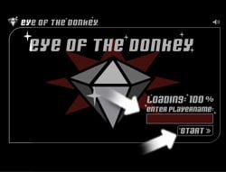 Help - the Eye of the Donkey Game