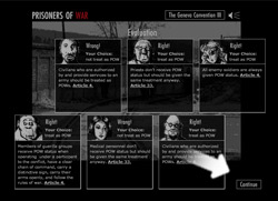 help - prisoners of war game