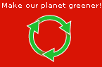 Make our planet greener!