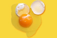 Raw egg
