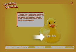 Help - the Heating Plastics Game