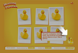 Help - the Heating Plastics Game