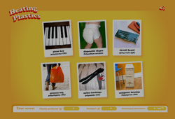 Help - the Heating Plastics Game