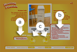 Help - the Heating Plastics Game