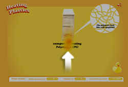 Help - the Heating Plastics Game