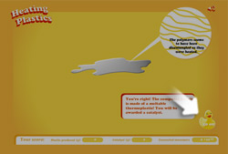 Help - the Heating Plastics Game