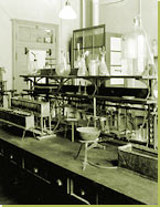 Banting and Best's laboratory