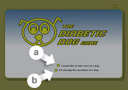 Help - the Diaberic Dog Game