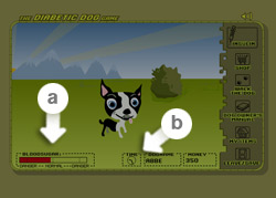 Help - the Diaberic Dog Game