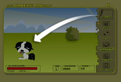 Help - the Diaberic Dog Game