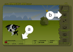 Help - the Diaberic Dog Game