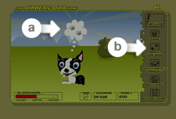 Help - the Diaberic Dog Game