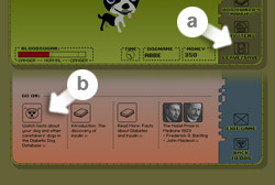 Help - the Diaberic Dog Game