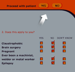 Help - the MRI Game