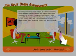 Help - the Split Brain Experiments Game