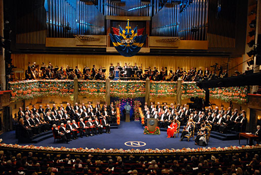 Nobel Prize Award Ceremony, Stockholm 2007