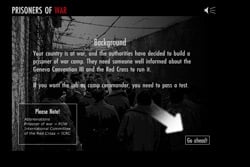 help the prisoners of war game