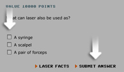 help laser game