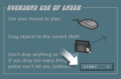 help laser game