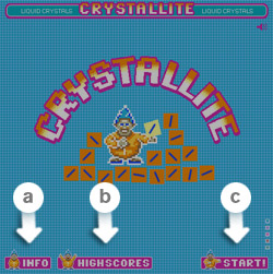 help crystallite game